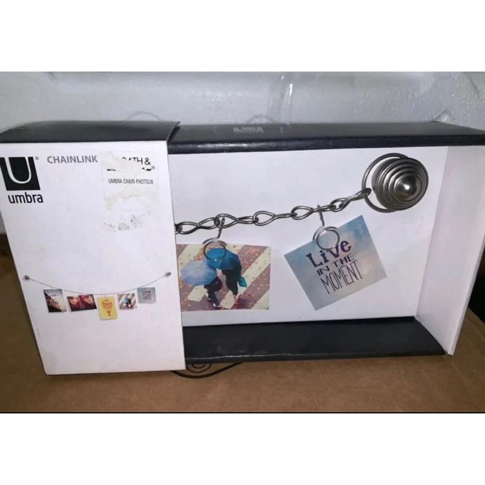 Chainlink Photo Holder New